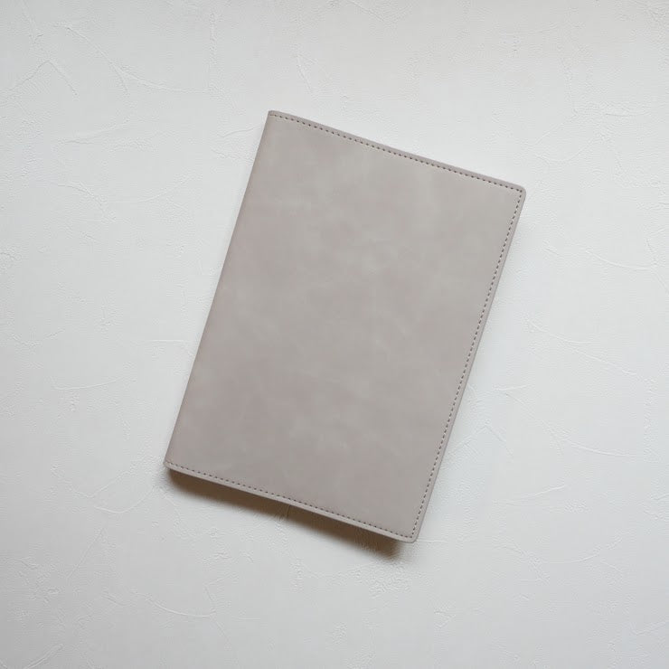 2025 Take A Note B6 Planner COVER PU Leather - Light Beige