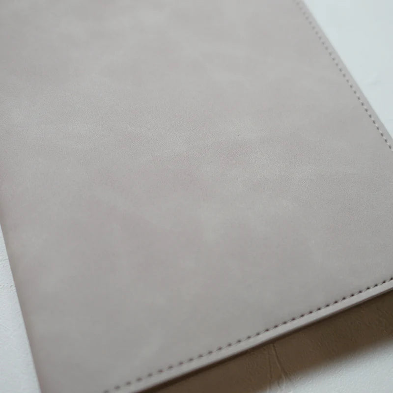 2025 Take A Note B6 Planner COVER PU Leather - Light Beige