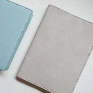 2025 Take A Note B6 Planner COVER PU Leather - Light Beige