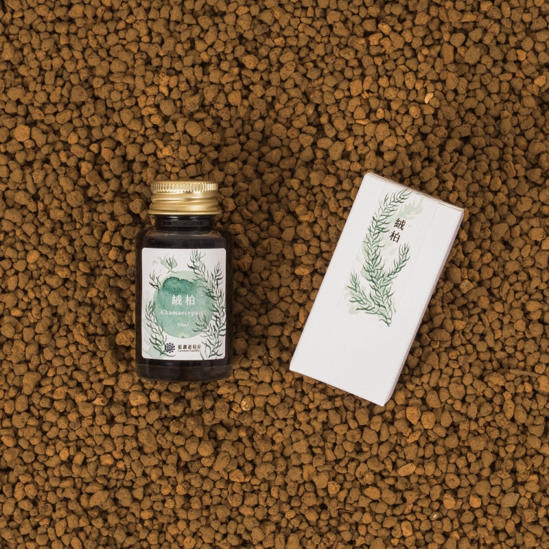 Lennon Tool Bar Fountain Pen Ink 30ml Bottle -  2025 Spring - Chamaecyparis