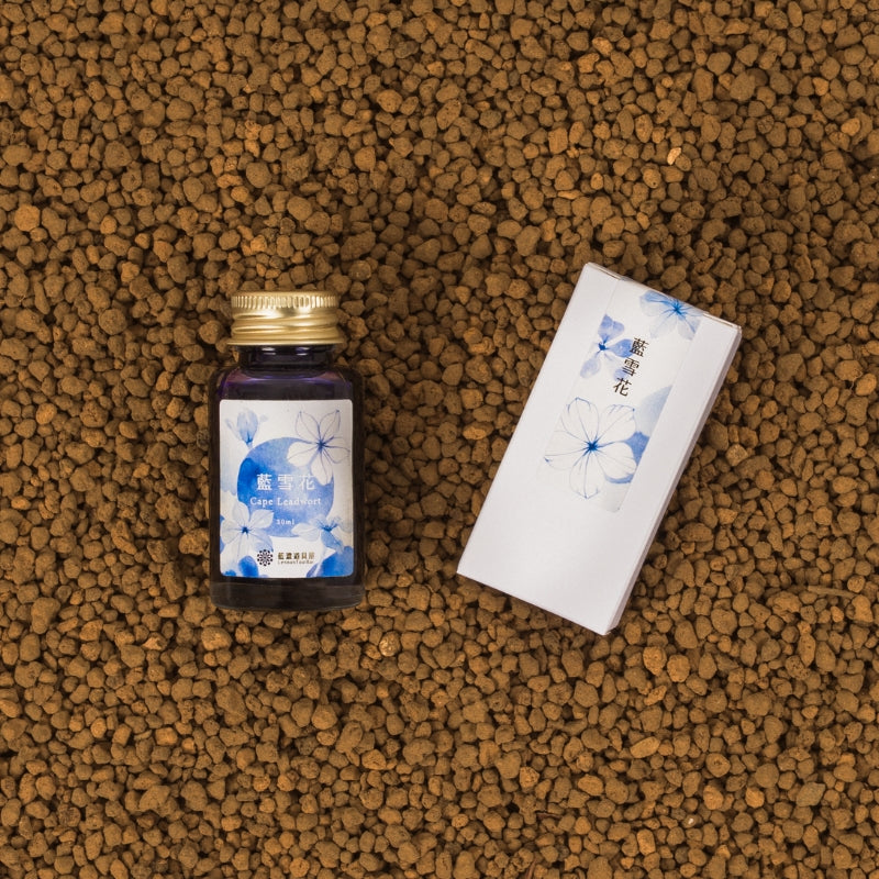 Lennon Tool Bar Fountain Pen Ink 30ml Bottle - 2025 Spring - Cape Leadwwort