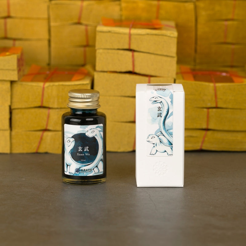 Lennon Tool Bar Fountain Pen Ink 30ml Bottle - 2025 Summer - Xuan Wu