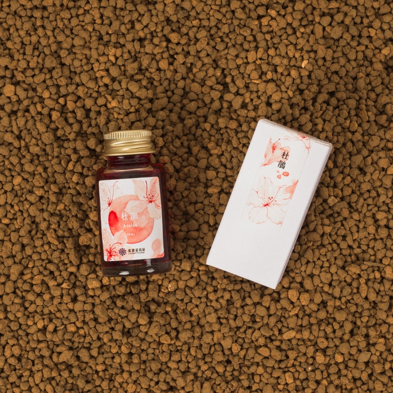 Lennon Tool Bar Fountain Pen Ink 30ml Bottle -  2025 Spring - Azalea