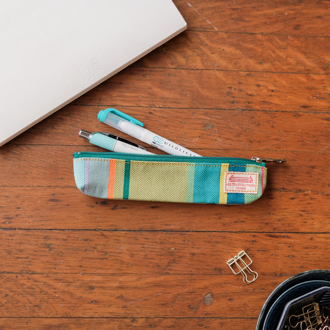 LTDS Mini Pen Pouch - RENOIR Vert