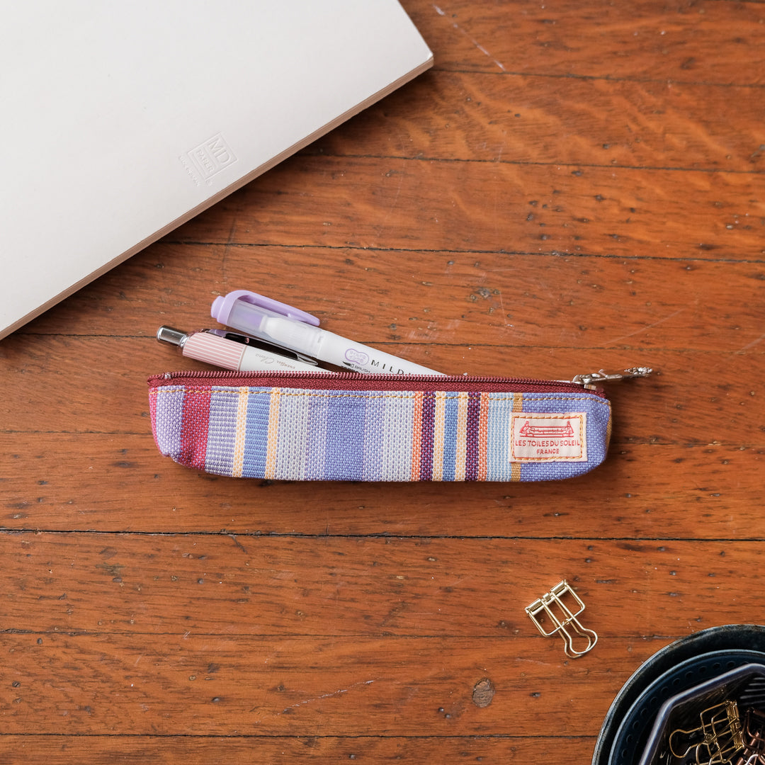 LTDS Mini Pen Pouch - VALENSOLE Violet Lavande