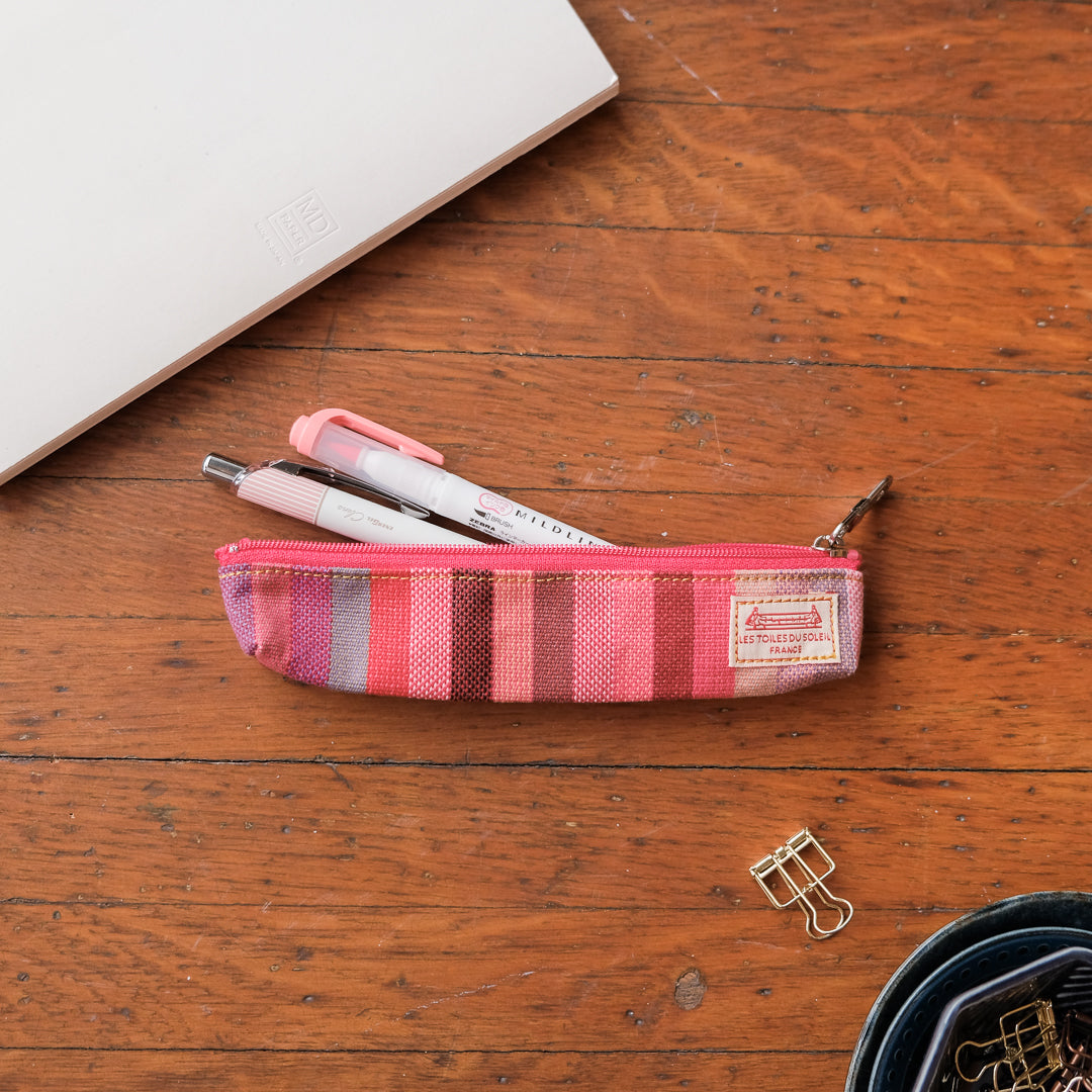 LTDS Mini Pen Pouch - PETITE DANI Rose