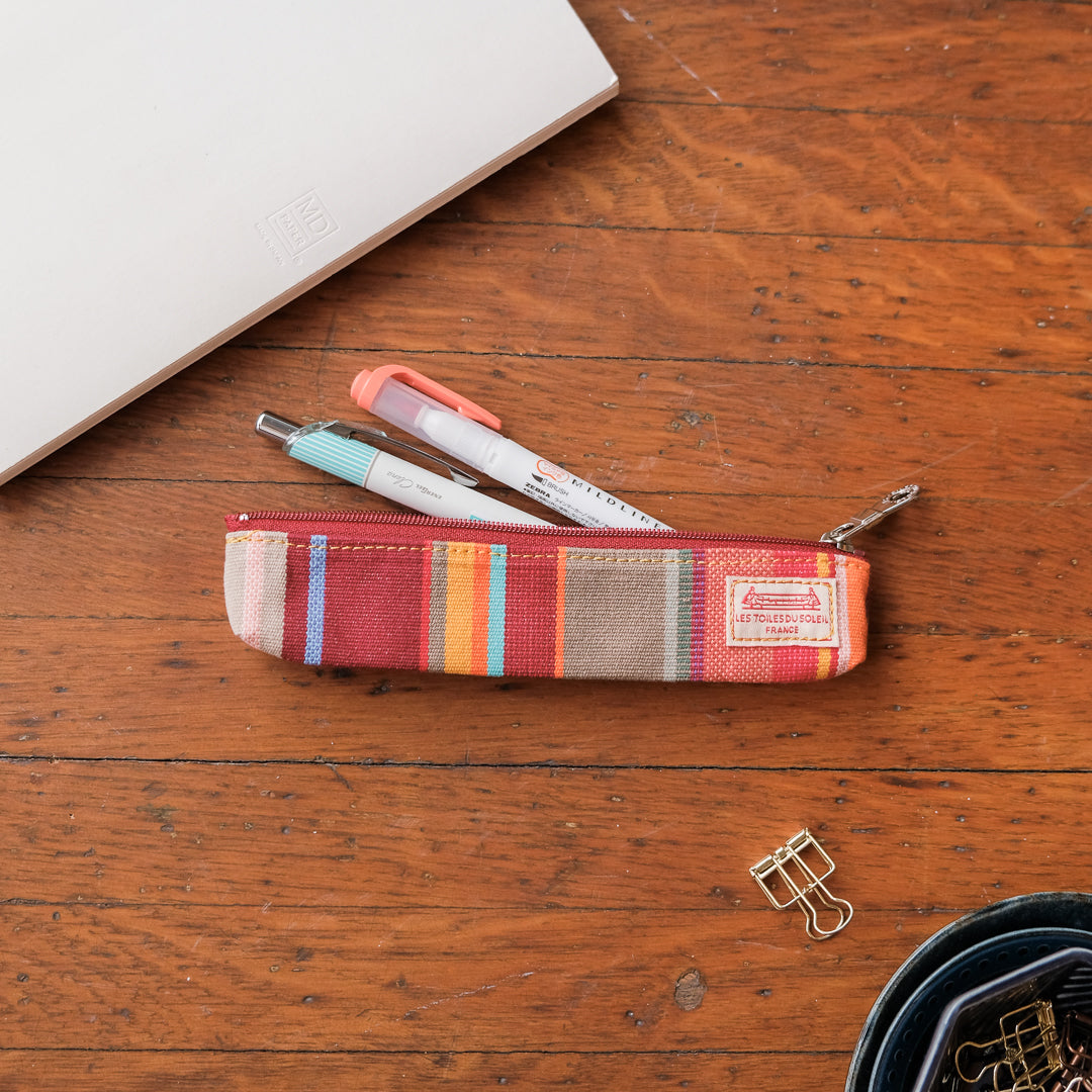 LTDS Mini Pen Pouch - ST VINCENT Rouge