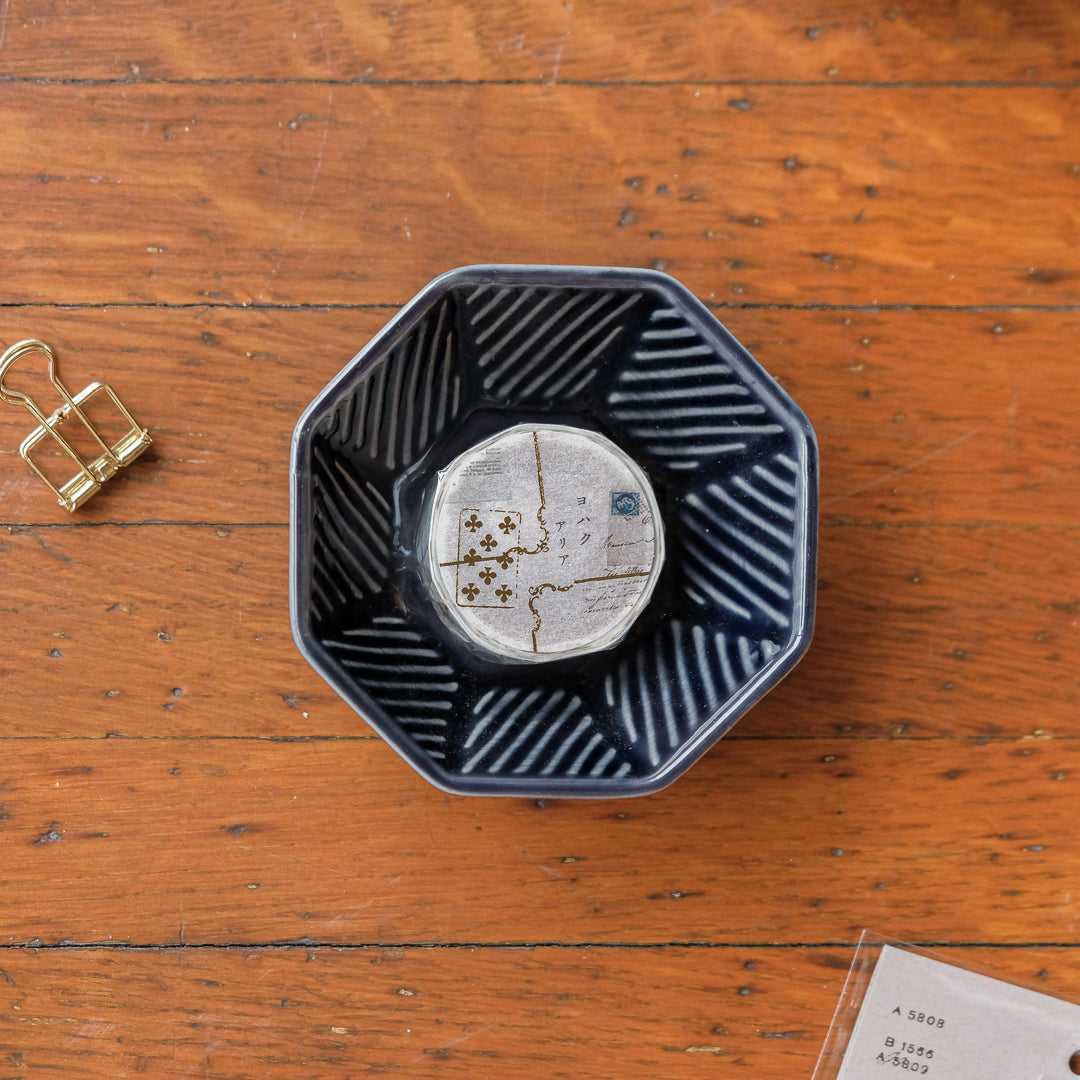 Yohaku Foil Stamping Washi Tape - YH-003 Aria