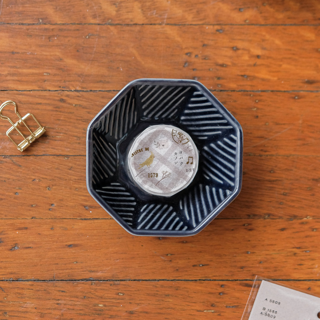 Yohaku Foil Stamping Washi Tape - YH-005 Kanon