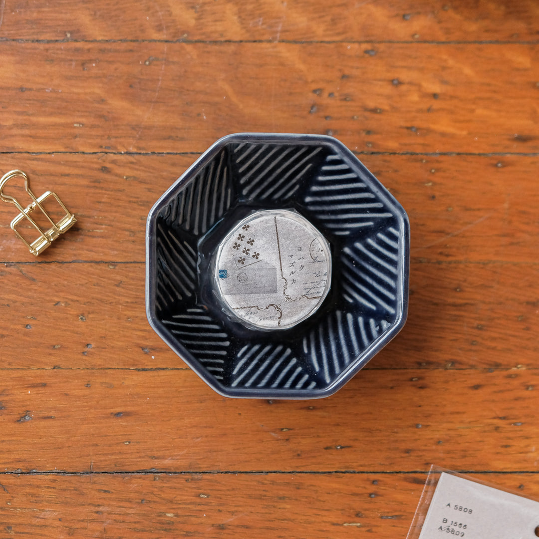 Yohaku Foil Stamping Washi Tape - YH-001 Mazurka