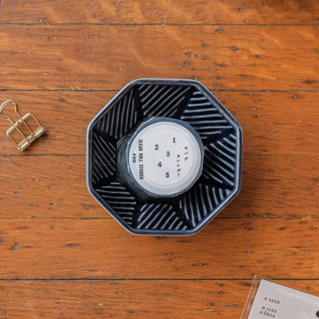 Yohaku Roll Sticker - P-010 Calendar