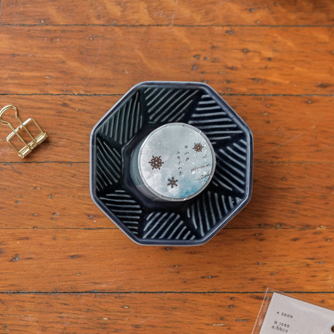 Yohaku Tracing Roll Sticky Notes - RH-002 Snow Flower