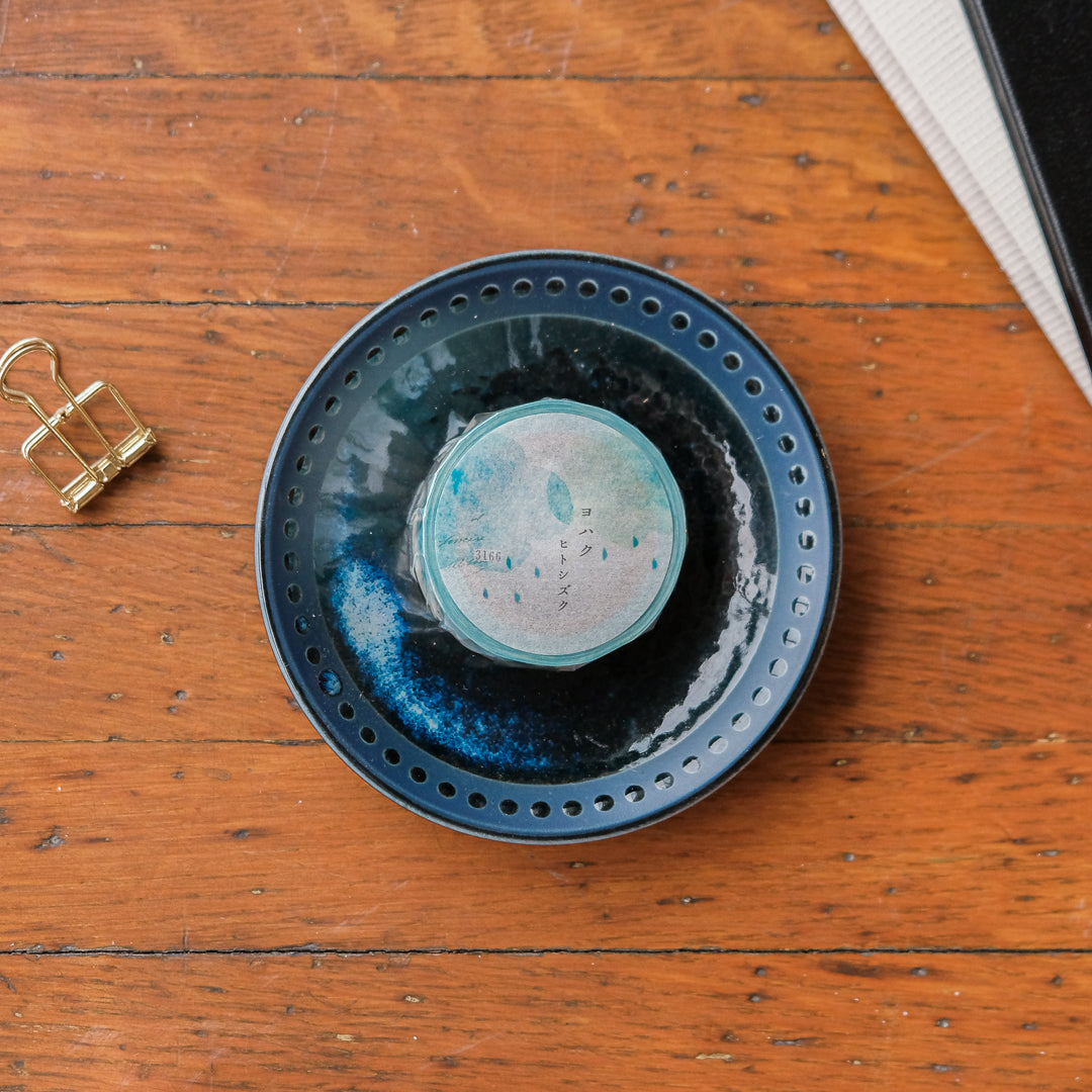 Yohaku Washi Tape - Y-173 Hitoshizuku