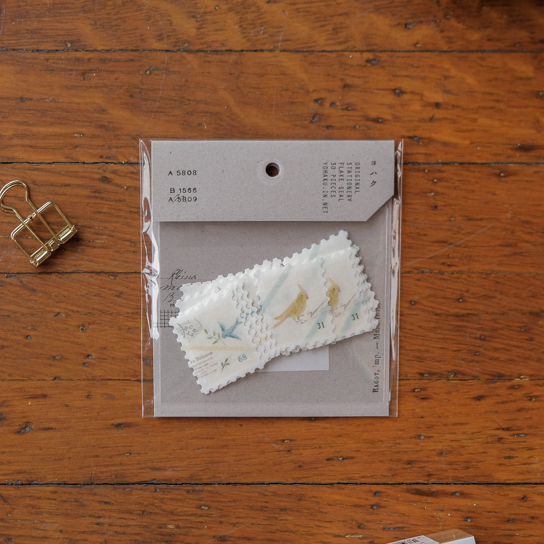 Yohaku Sticker Flakes - F-017 Collection