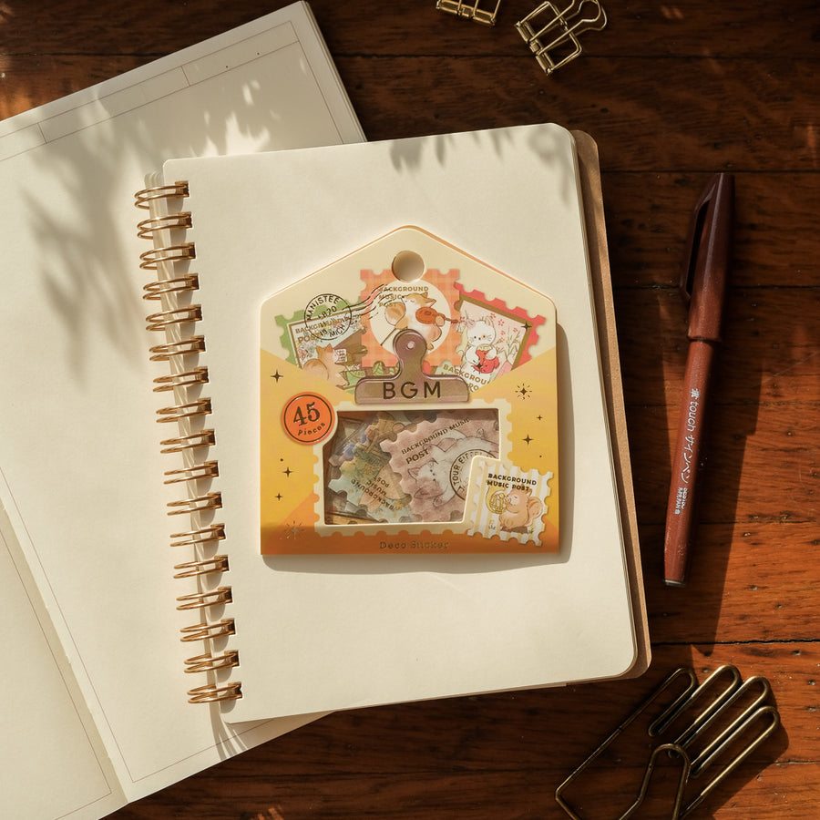 BGM Flake Seal - Post Office Animal Forest