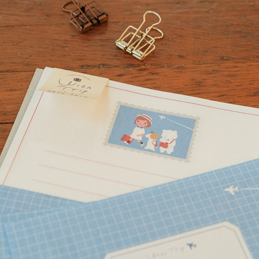 Furukawa Paper Co. Letter Set - Departure LLL487