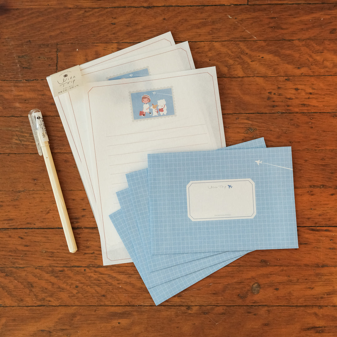 Furukawa Paper Co. Letter Set - Departure LLL487