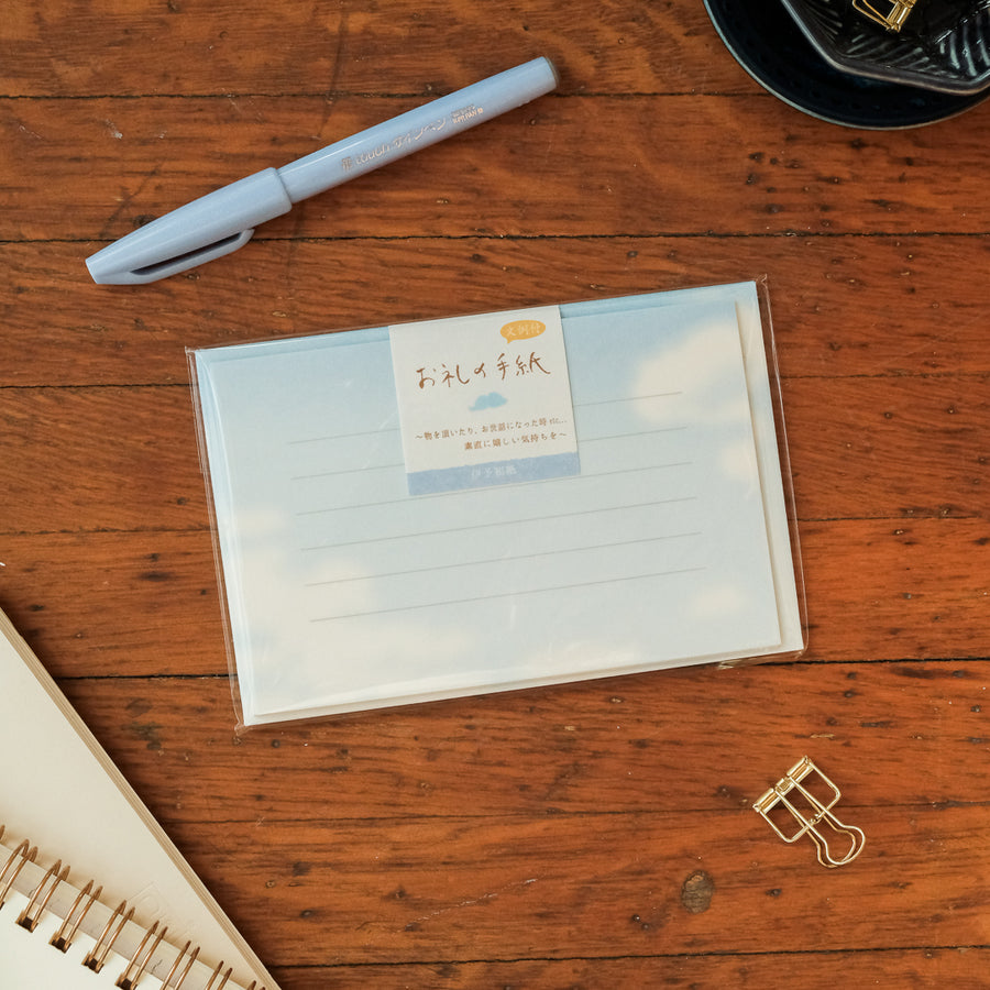 NB Co. Ltd. Mini Letter Set - Thank you Sky 1252311