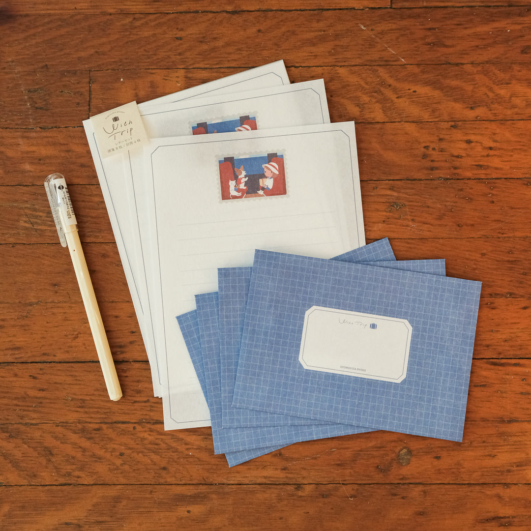 Furukawa Paper Co. Letter Set - Window LLL489