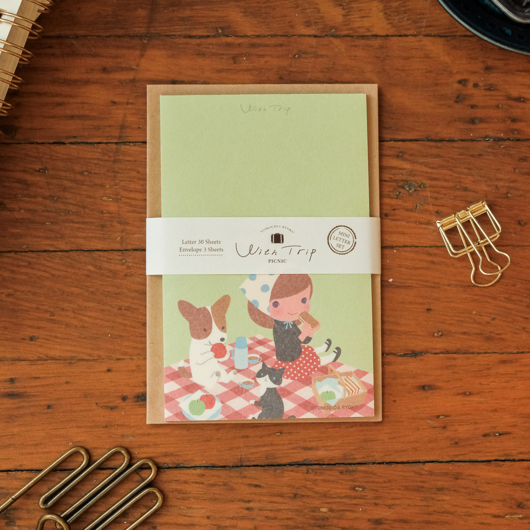Furukawa Paper Co. Mini Letter Set - Picnic LT736