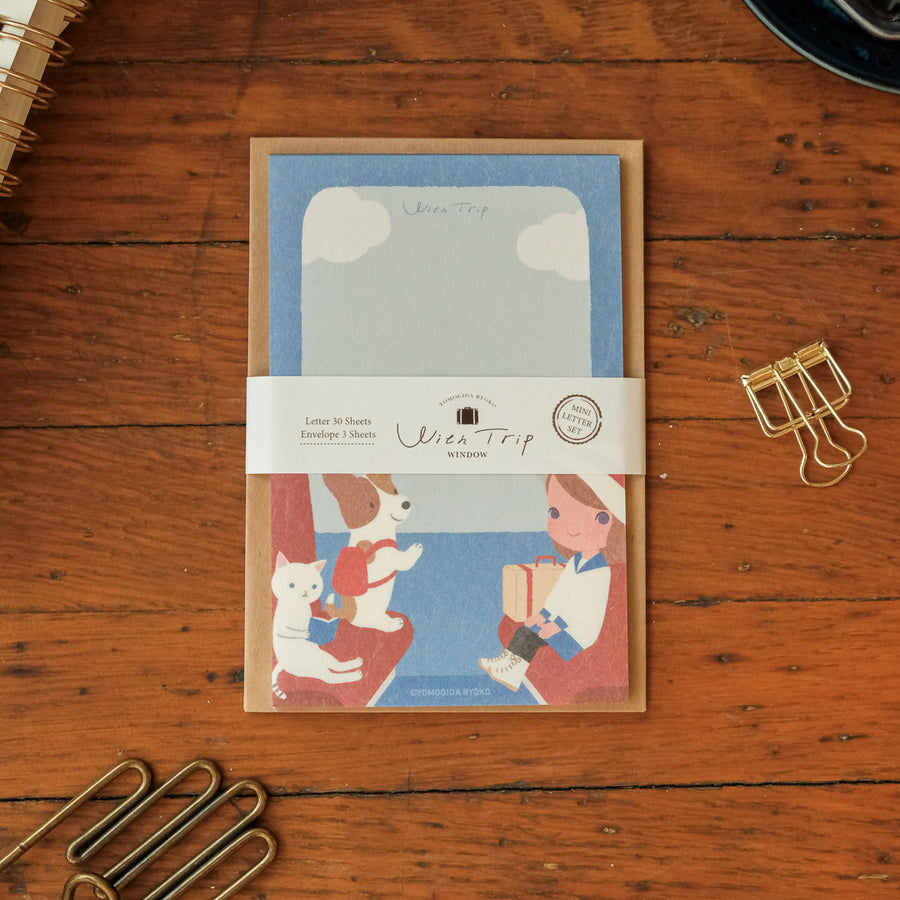 Furukawa Paper Co. Mini Letter Set - Window LT735