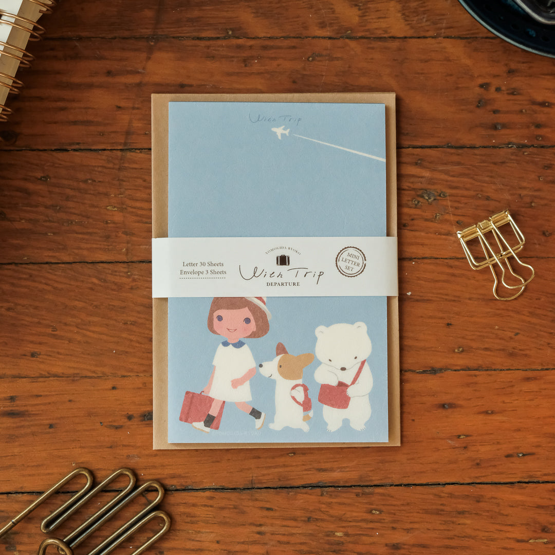 Furukawa Paper Co. Mini Letter Set - Departure LT733