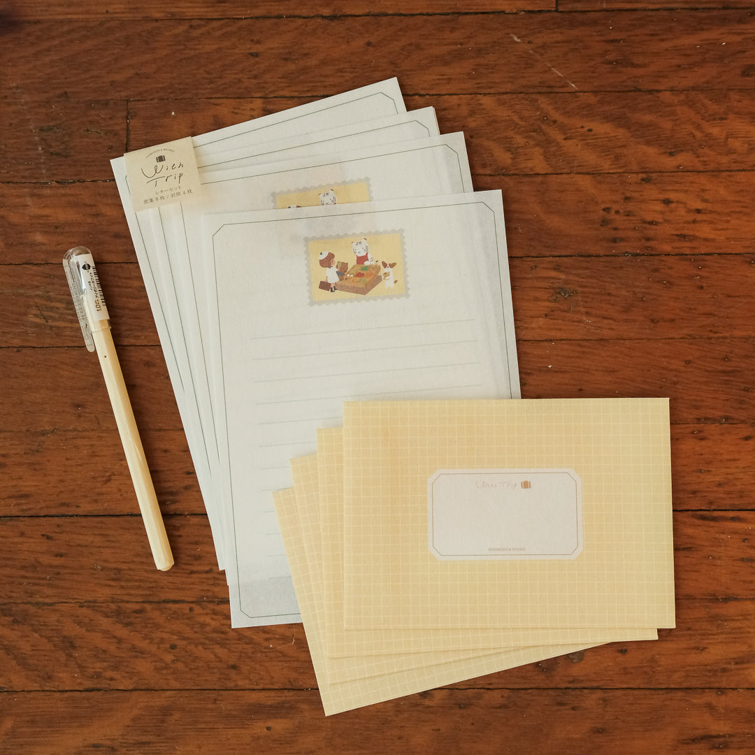 Furukawa Paper Co. Letter Set - Market LLL488