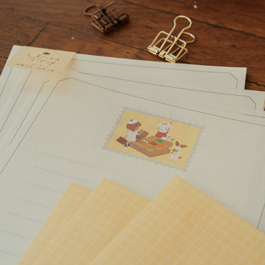 Furukawa Paper Co. Letter Set - Market LLL488