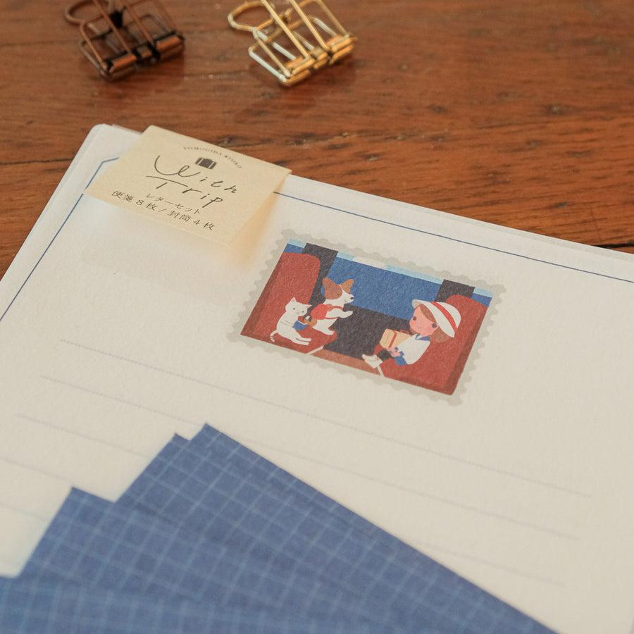 Furukawa Paper Co. Letter Set - Window LLL489