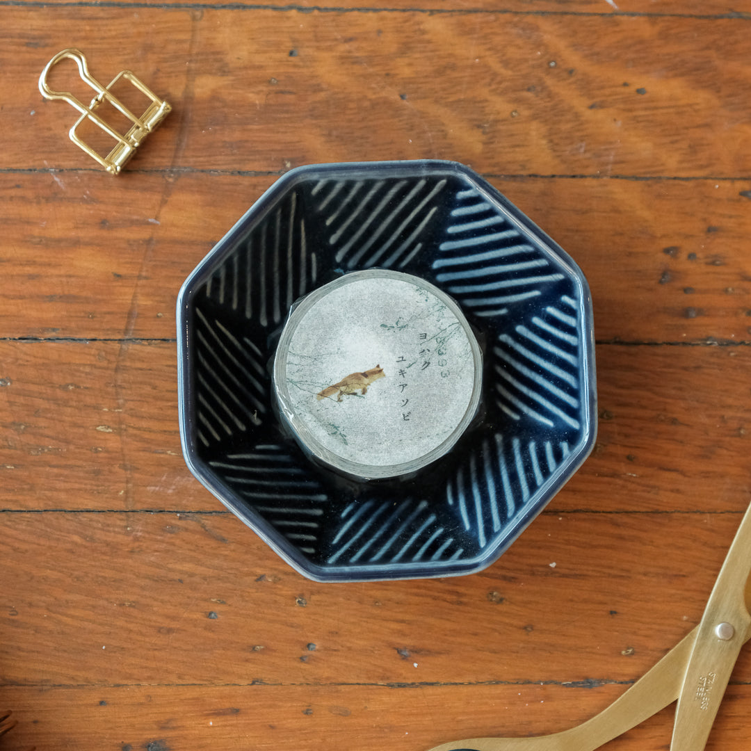 Yohaku Washi Tape - Y-179 Snow Play