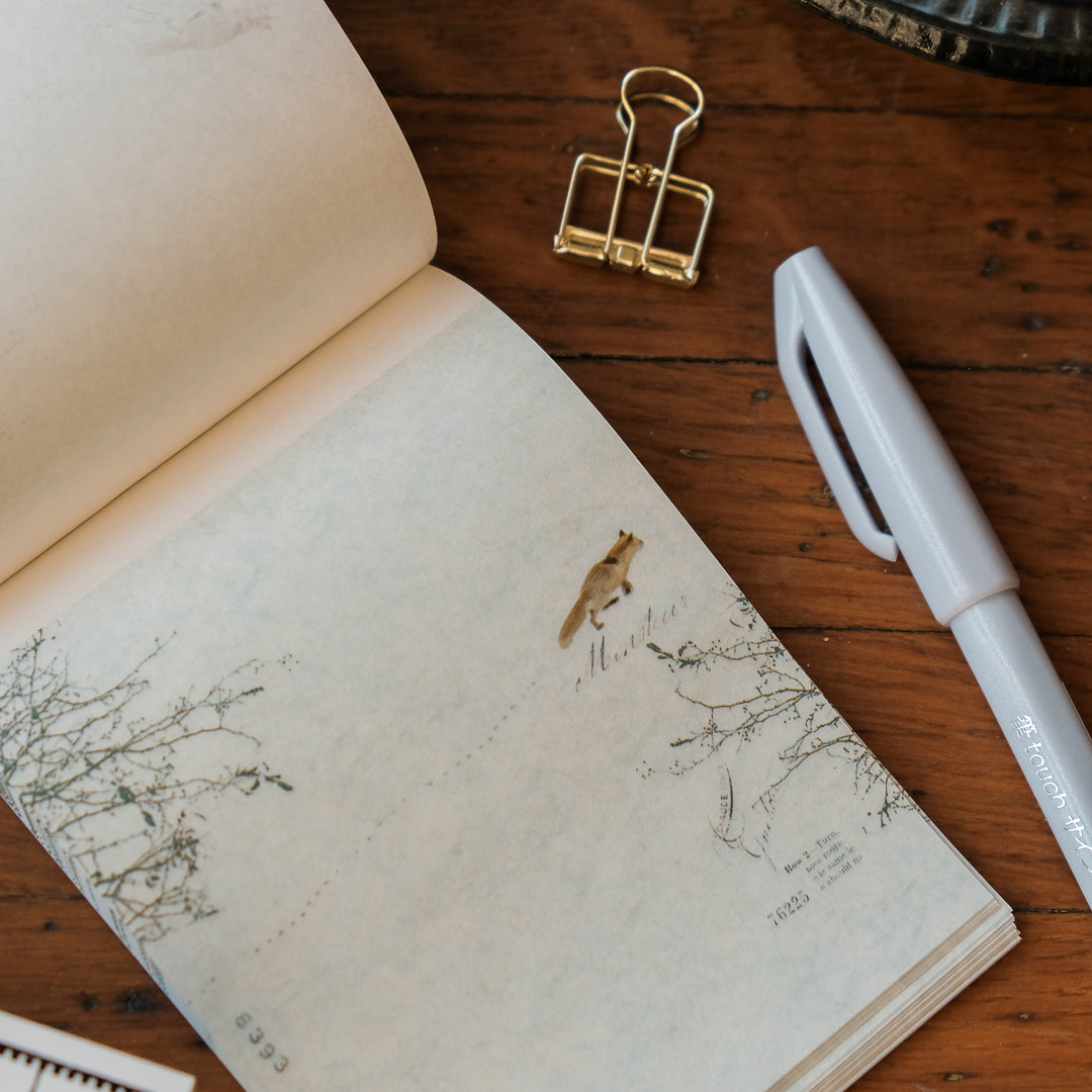 Yohaku Memo Pad 28 - M-197 Yukiasobi