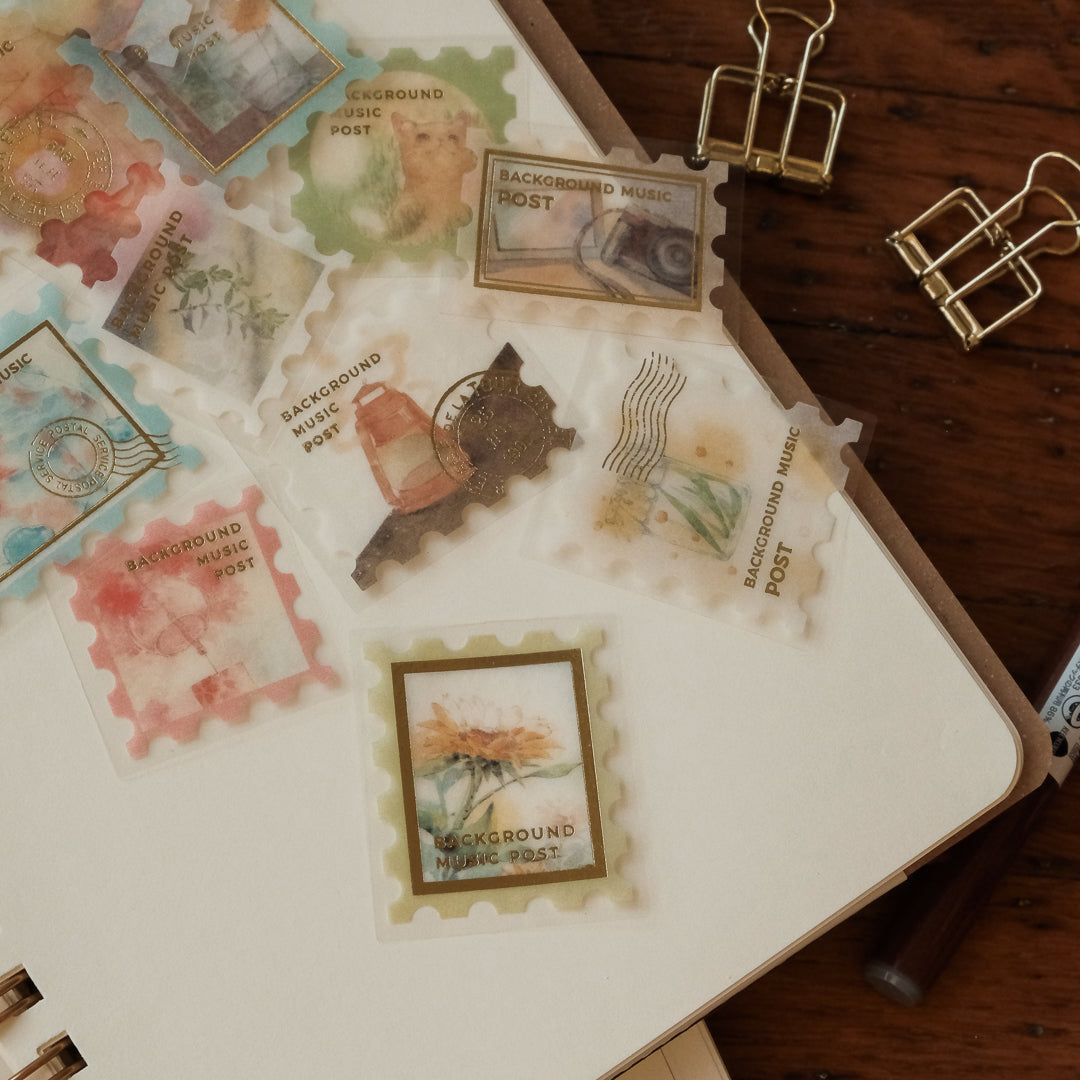 BGM Post Office Sticker Series - Story