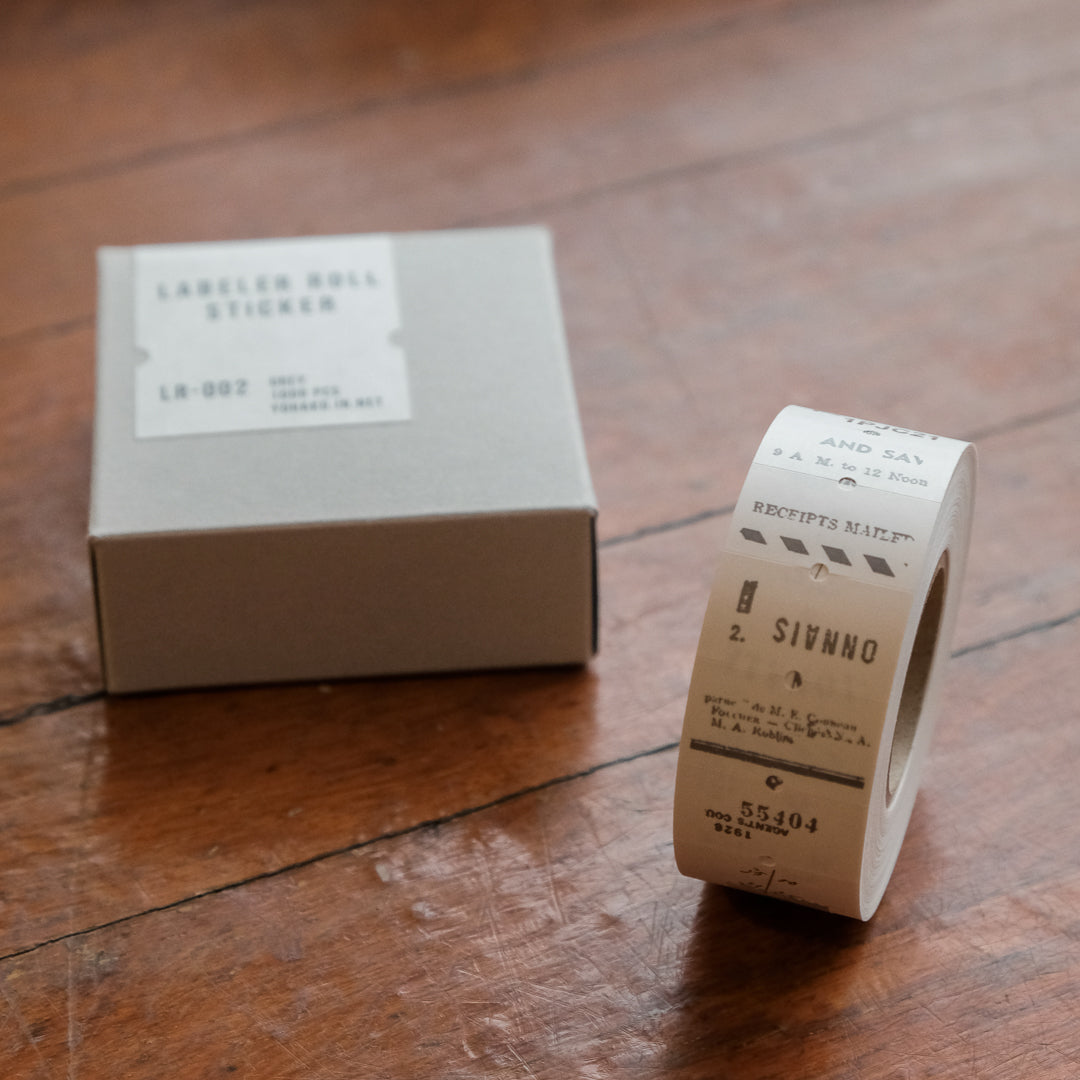 Yohaku Label Seal - LR-002 New Year's