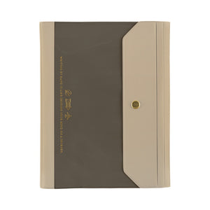2026 Hobonichi COVER A5: Alettone - Gray