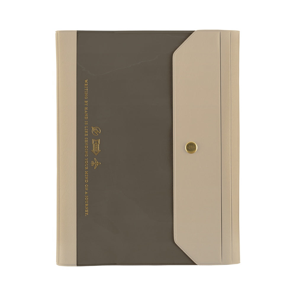 2026 Hobonichi COVER A5: Alettone - Gray