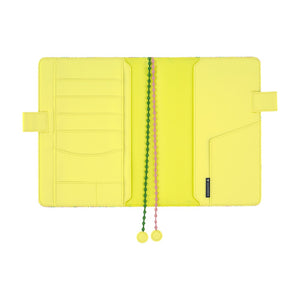2026 Hobonichi COVER A5: Minä Perhonen - skyful (Yellow)