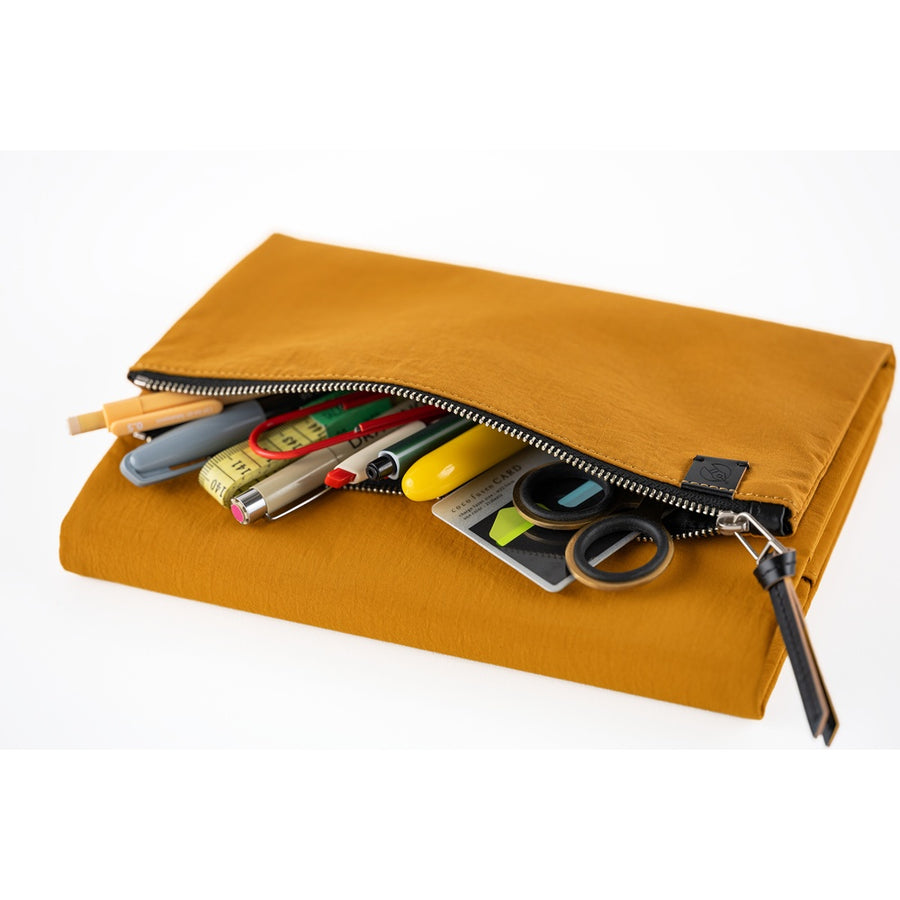 2026 Hobonichi COVER A5: Tragen - Mustard