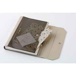2026 Hobonichi COVER A5: Alettone - Gray