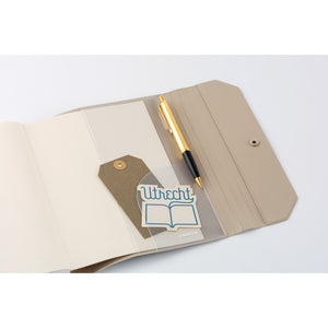 2026 Hobonichi COVER A5: Alettone - Gray