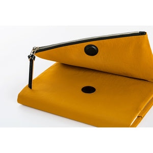 2026 Hobonichi COVER A5: Tragen - Mustard