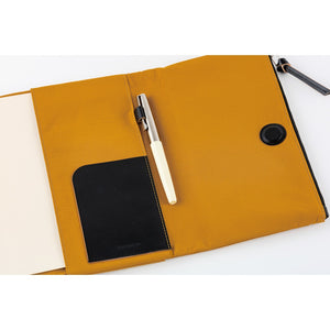 2026 Hobonichi COVER A5: Tragen - Mustard