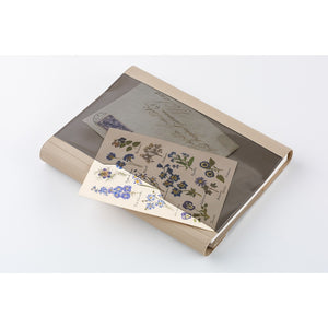 2026 Hobonichi COVER A5: Alettone - Gray