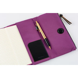 2026 Hobonichi Weeks COVER: Tragen - Purple
