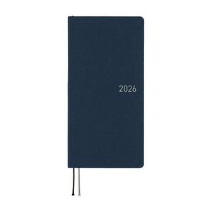2026 Hobonichi Weeks MEGA: Colors - Cosmo Blue
