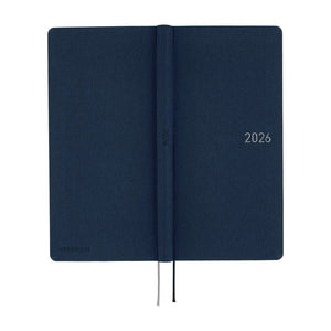 2026 Hobonichi Weeks MEGA: Colors - Cosmo Blue