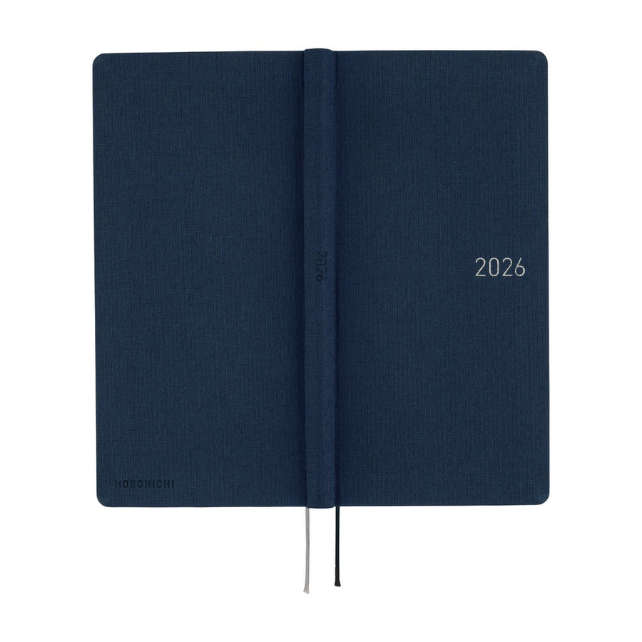 2026 Hobonichi Weeks MEGA: Colors - Cosmo Blue