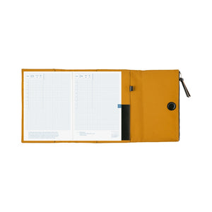 2026 Hobonichi COVER A5: Tragen - Mustard