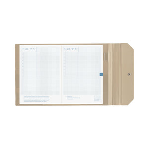 2026 Hobonichi COVER A5: Alettone - Gray
