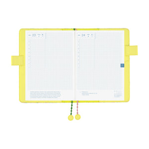 2026 Hobonichi COVER A5: Minä Perhonen - skyful (Yellow)