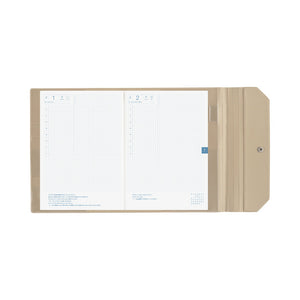 2026 Hobonichi COVER A5: Alettone - Gray